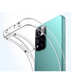 USLAI Zaščitno ohišje za Xiaomi Redmi Note 11 Pro Transparent