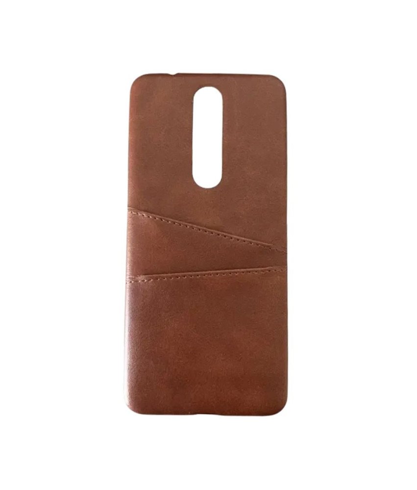 Etui Ochronne do Nokia 2.4 Miejsce na Karty Brązowe