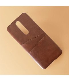 Etui Ochronne do Nokia 2.4 Miejsce na Karty Brązowe