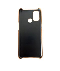 Etui Ochronne do Oppo A53/A32 2020 A53/A33 Miejsce na Karty Brązowe