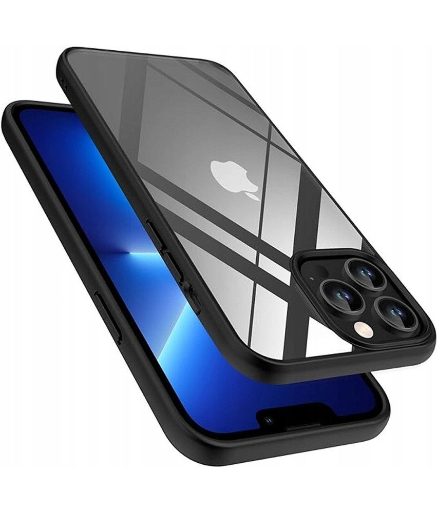 GIVE Etui Ochronne do iPhone 13 Pro Max Przezroczyste