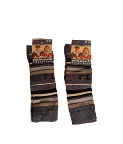 Zestaw 7 Par Skarpet Dziecięcych Różne Kolory i Wzory Rozmiar 13-16 cm