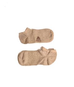 Zestaw 3 Par Skarpet Męskich Typu Stopki Białe Rozmiar 41-43